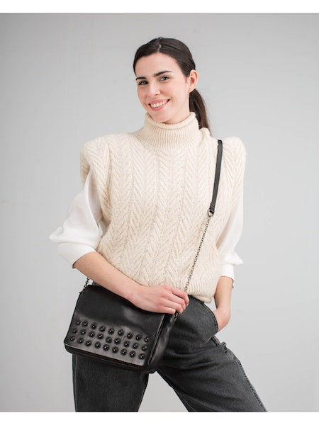 Veske Lubbock, liten. Black
