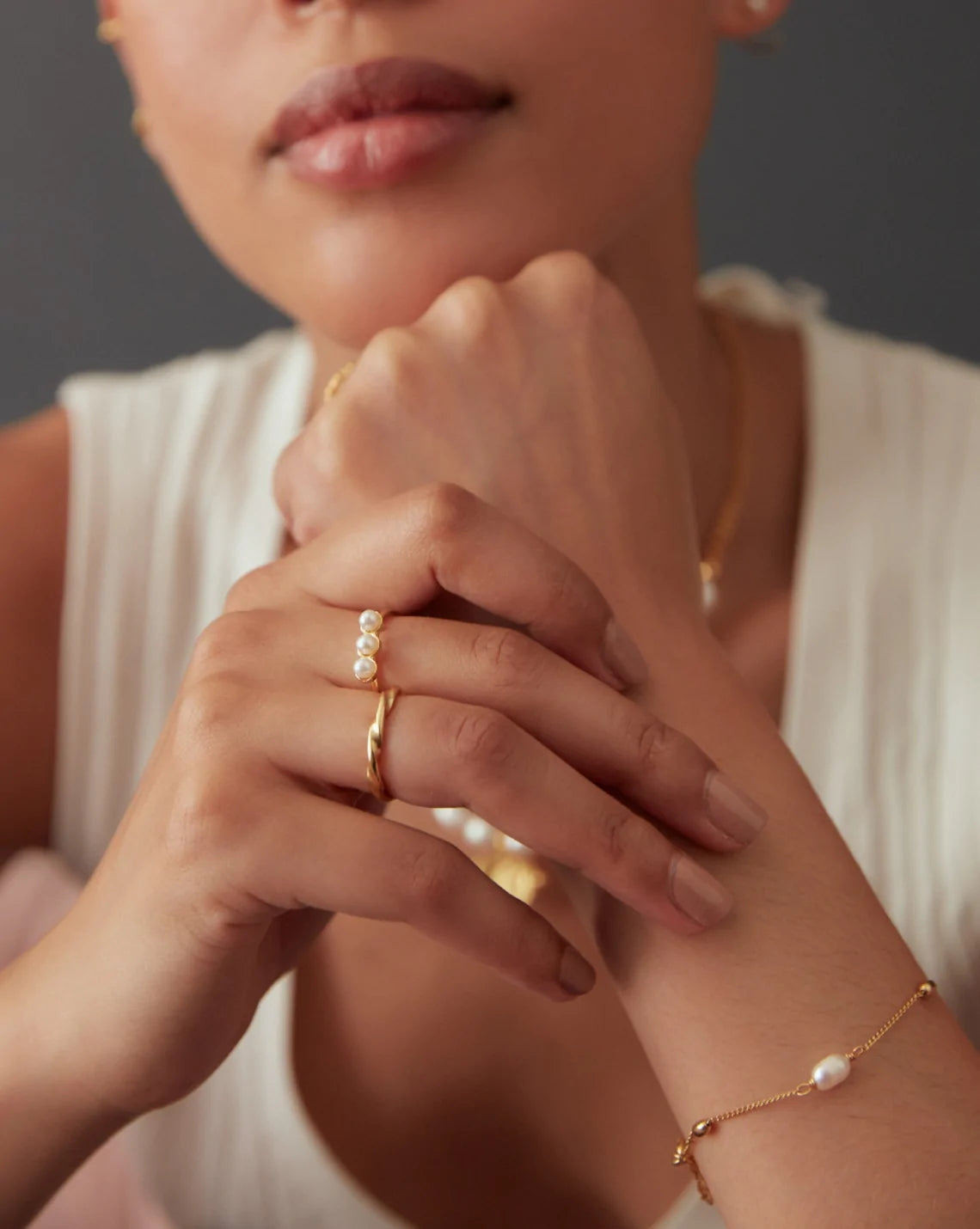 Ring Lorelai Pearl