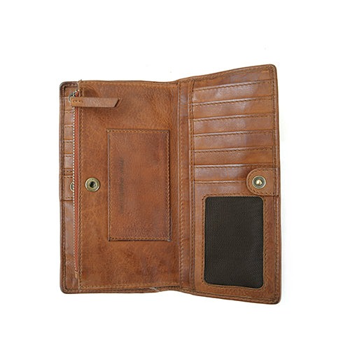 Lommebok Julieta, stor. Black