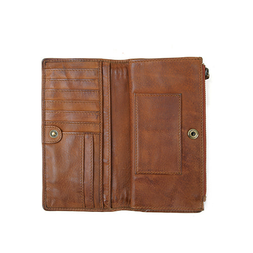 Lommebok Julieta, stor. Black
