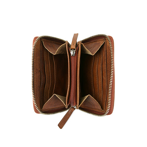 Lommebok Julieta, liten. Tan