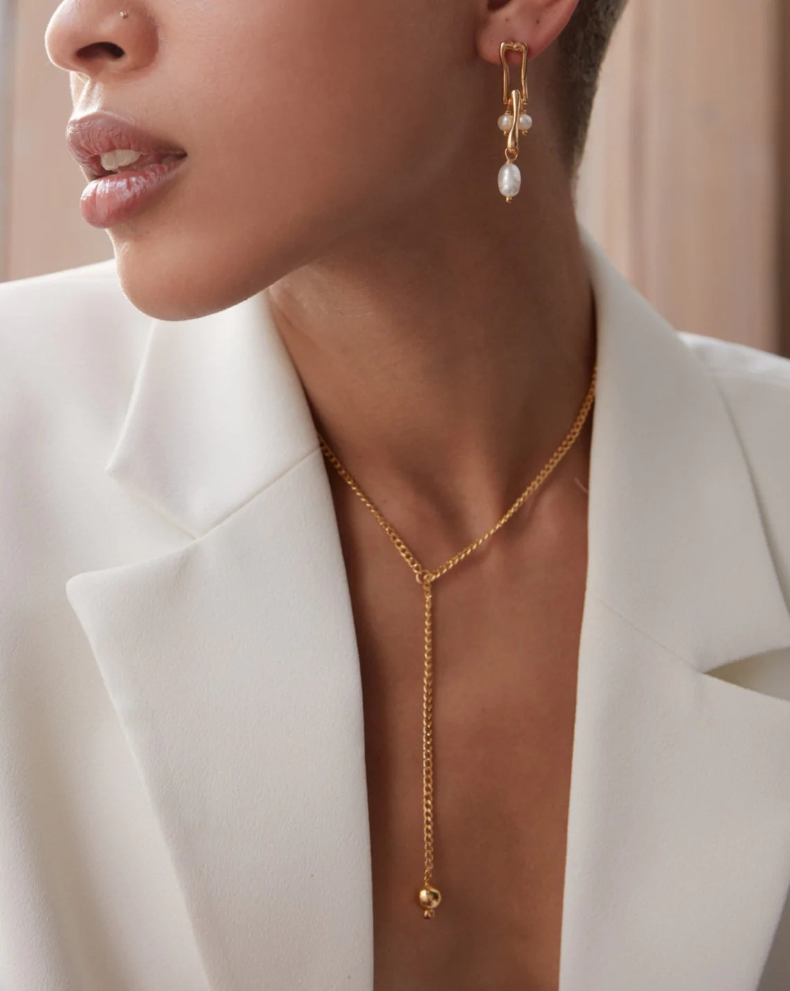 Smykke Marley Pomegranate Lariat Necklace