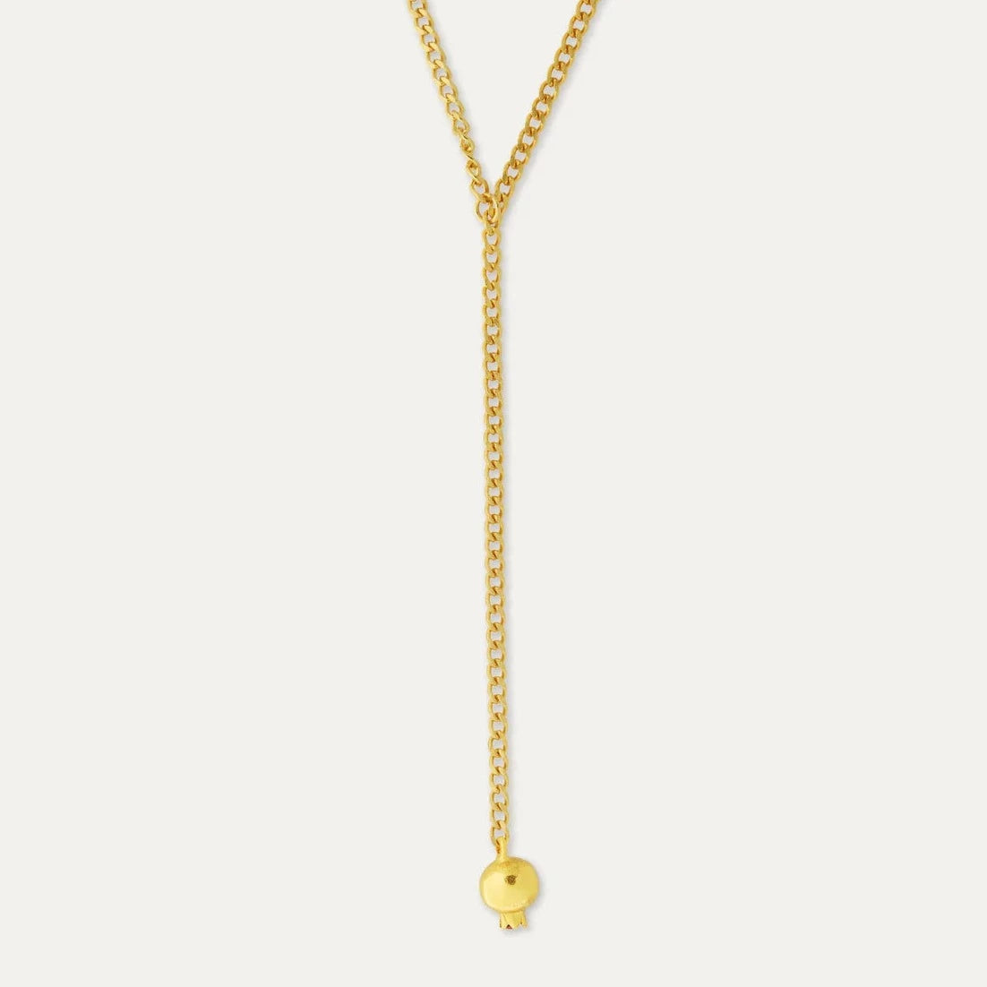 Smykke Marley Pomegranate Lariat Necklace