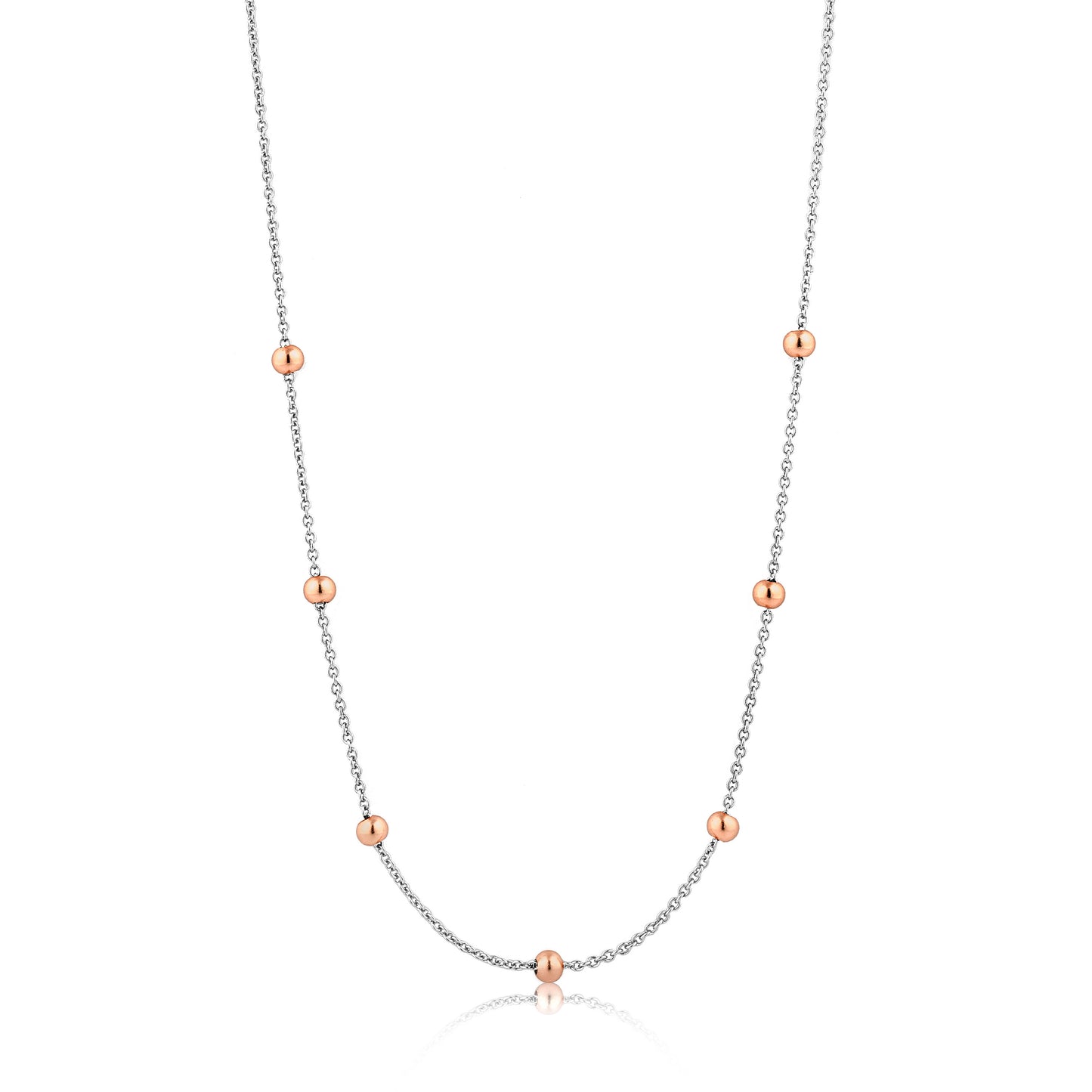 Smykke Beaded Chain Rose