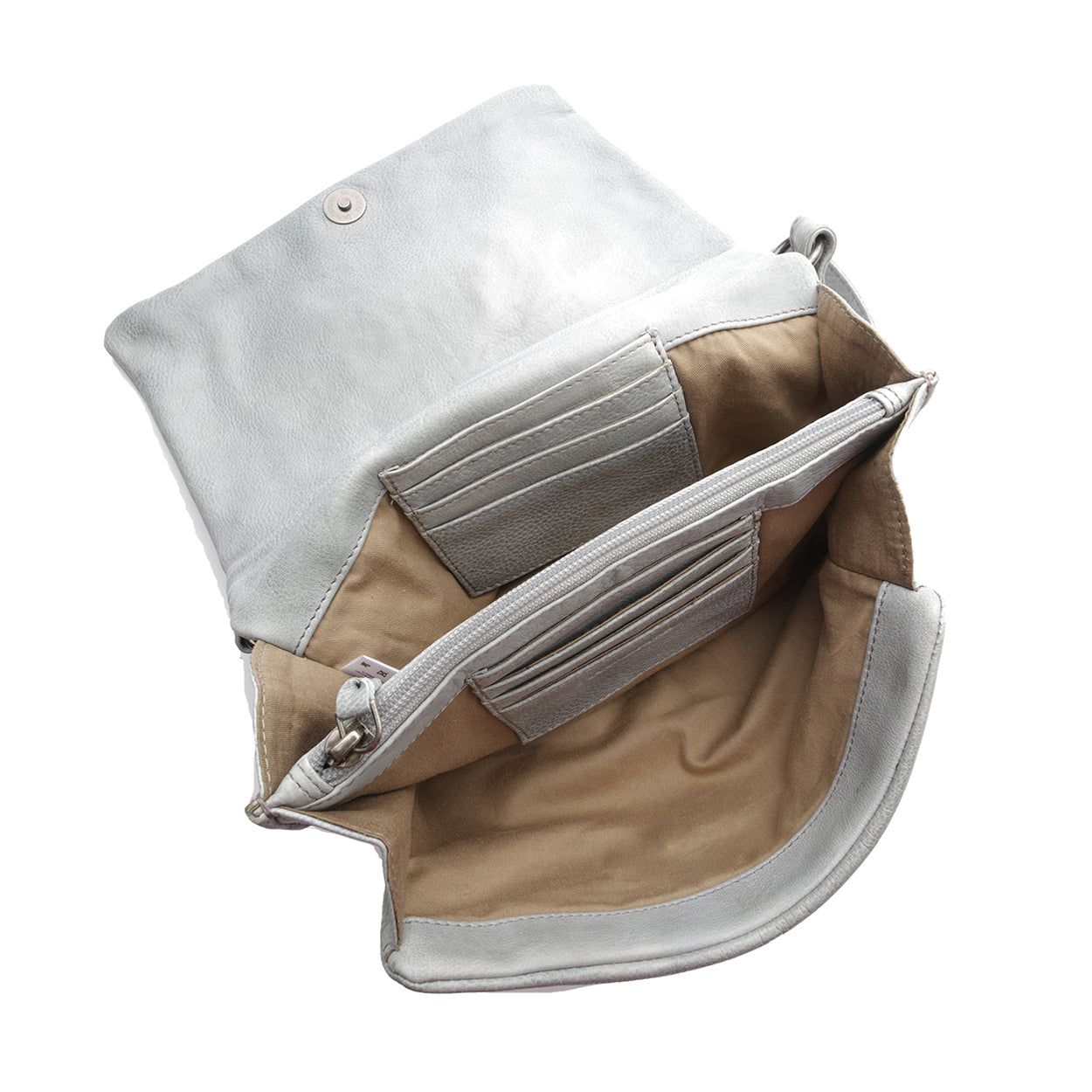 Veske Natalia. Cross Bag, medium. Cream