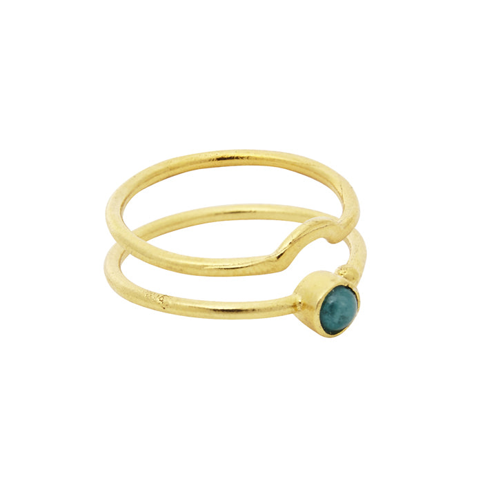 Ring Zodiac Tvillingene