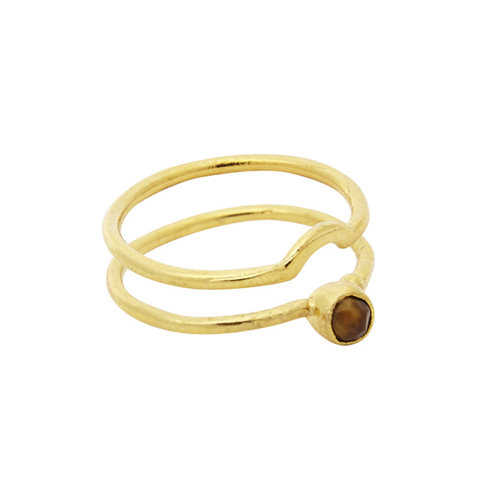 Ring Zodiac Løven
