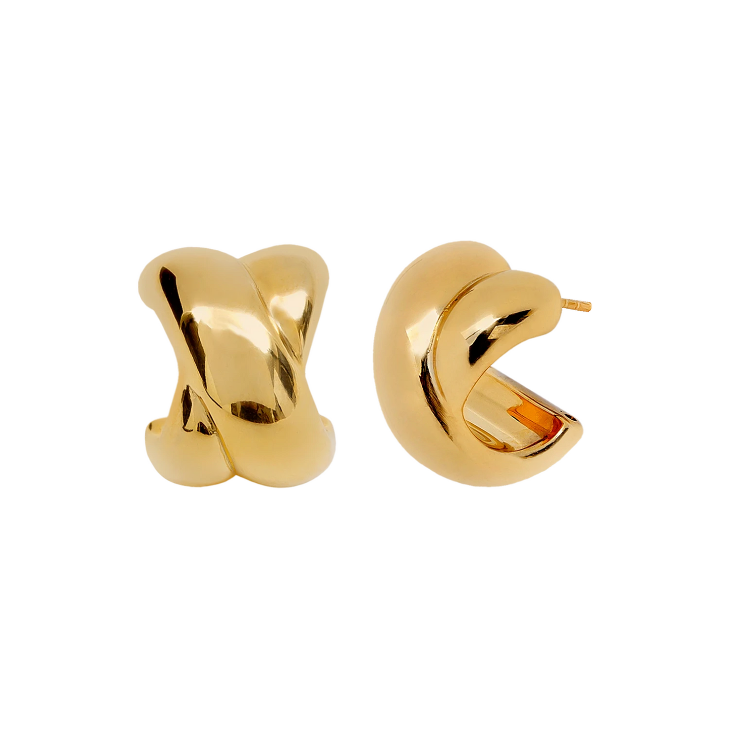 Øredobber Romeo Gold