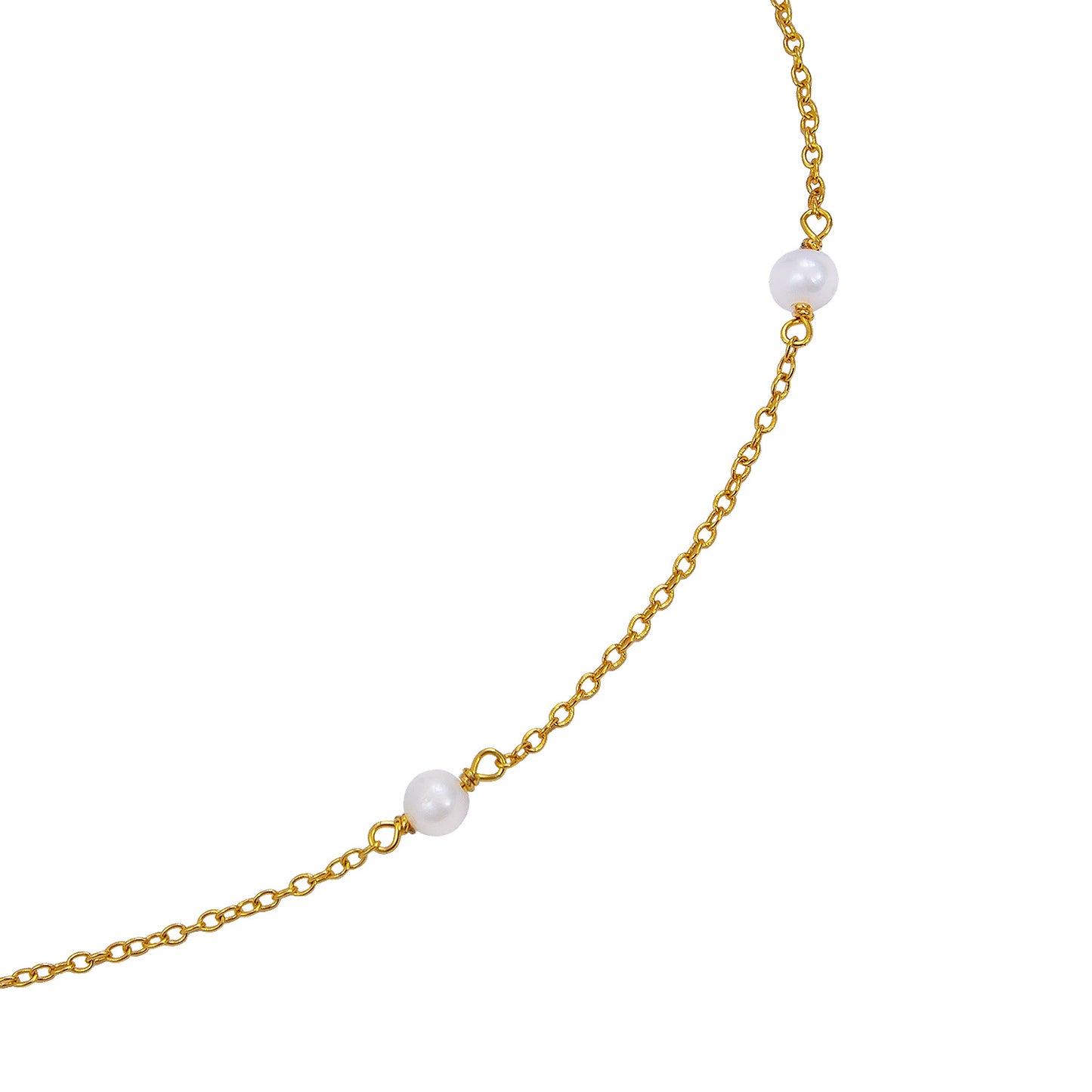 Smykke Satin Gold
