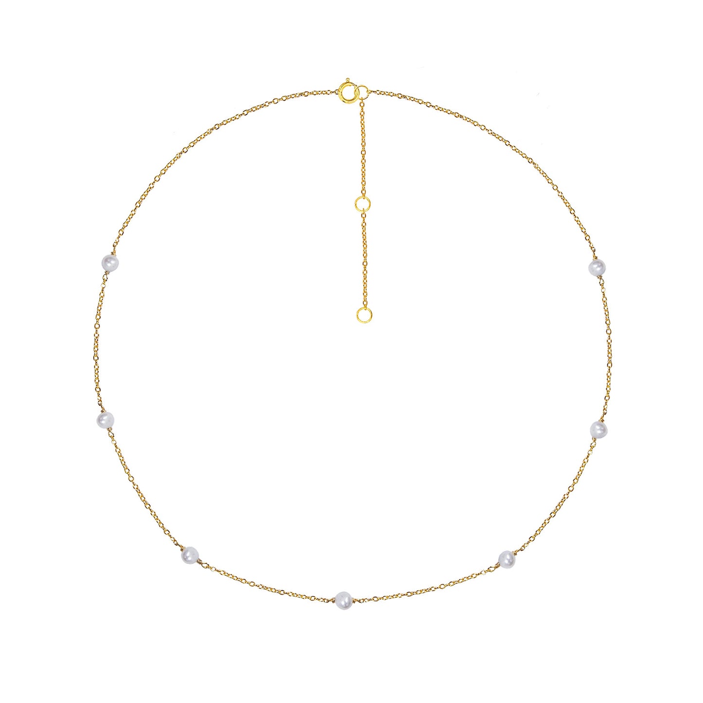 Smykke Satin Gold