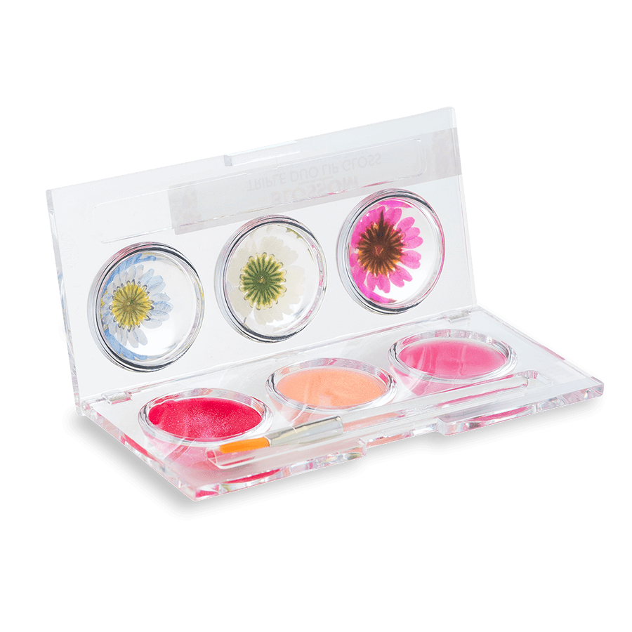 Triple Duo Lip Gloss, Sweet Kiss