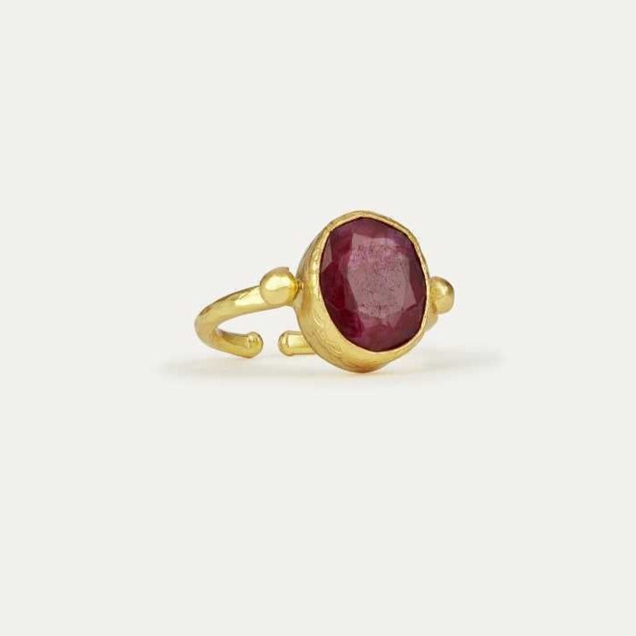 Ring Siena Ruby Cocktailring