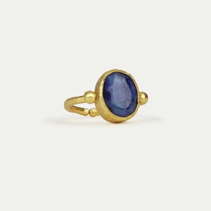 Ring Siena Sapphire Cocktailring