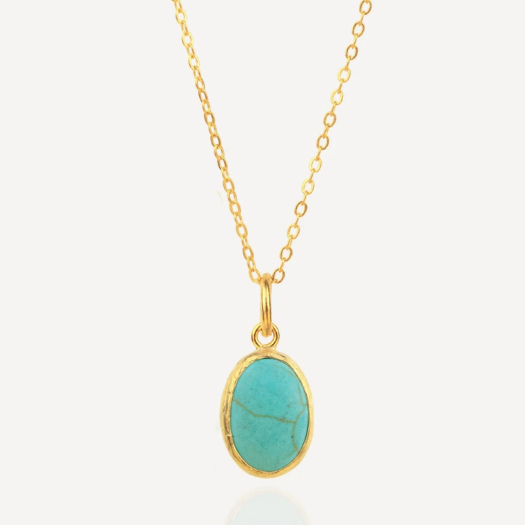 Smykke Charm Turquoise