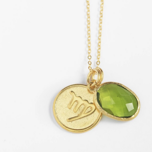 Smykke Jomfruen Peridot