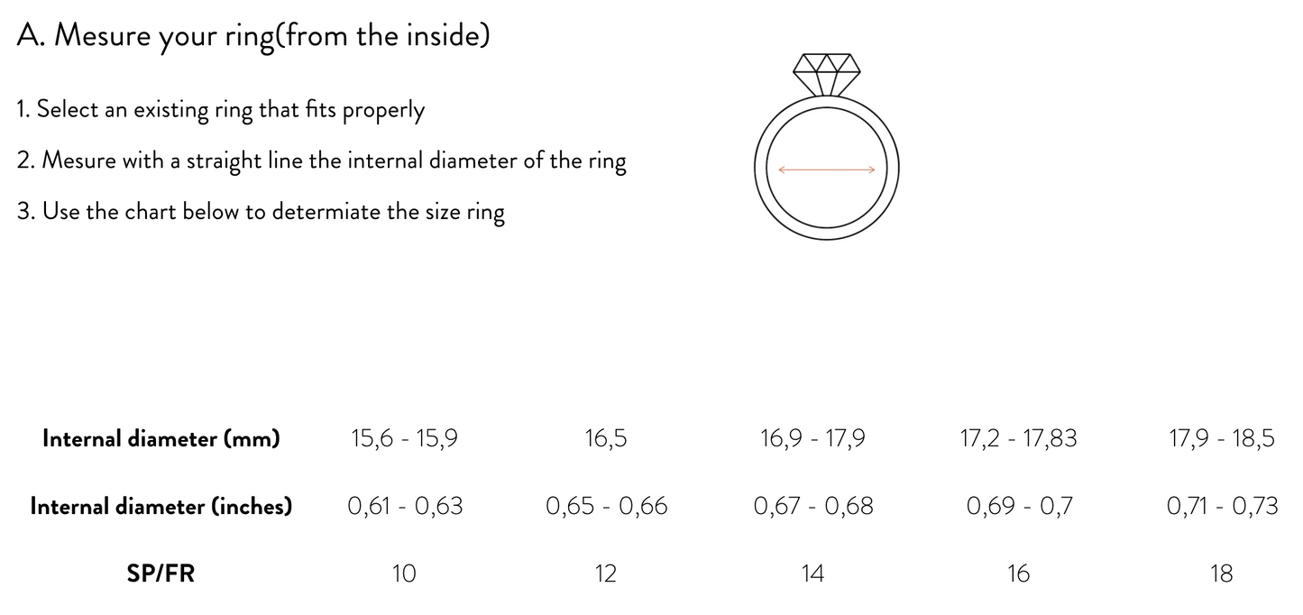 Ring Moonlight Gold