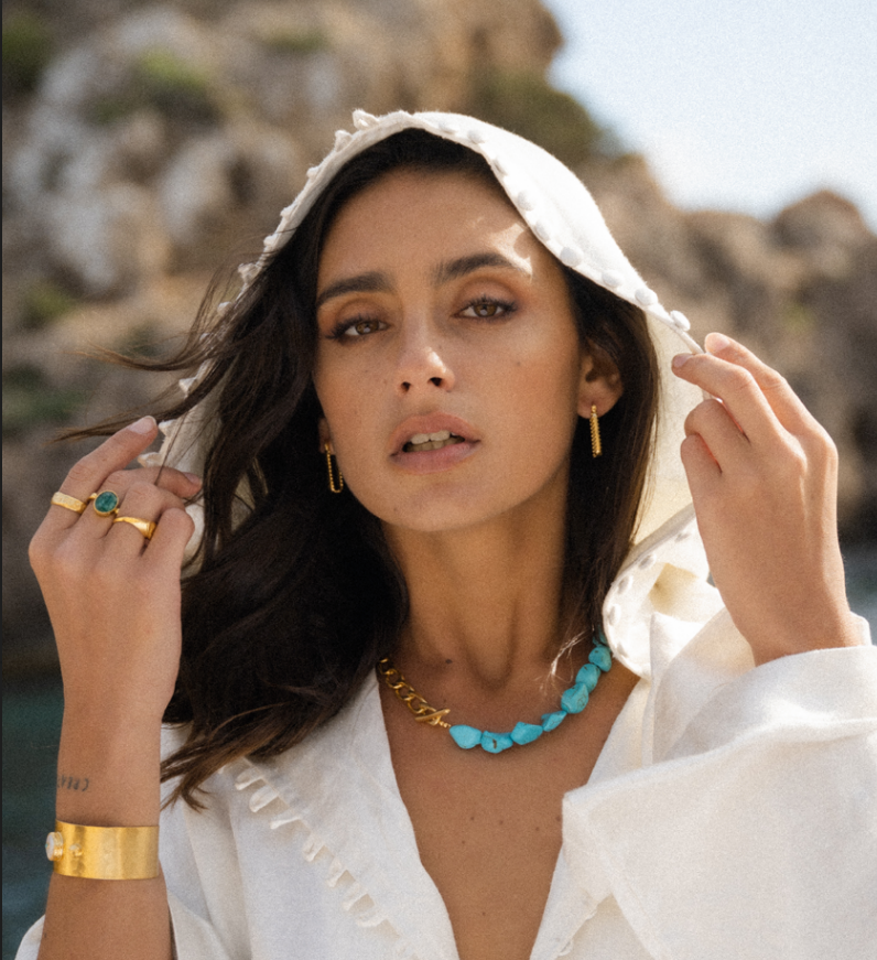 Smykke Chain Harper Turquoise Boyfriend