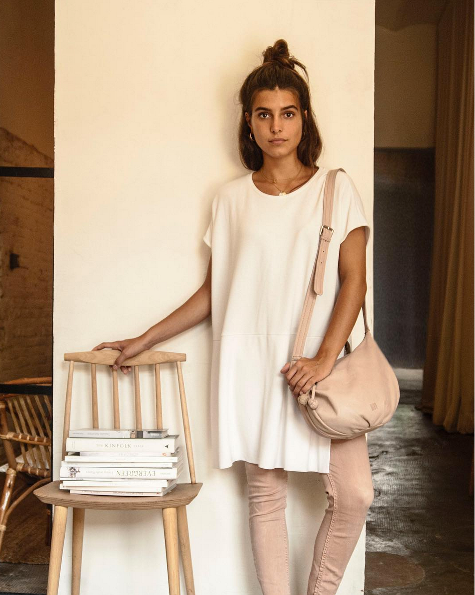 Veske Adelia. Cross Bag, liten. Taupe