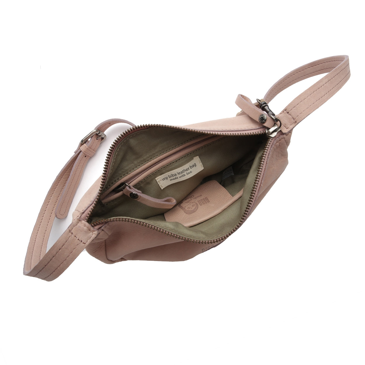 Veske Adelia. Cross Bag, liten. Taupe