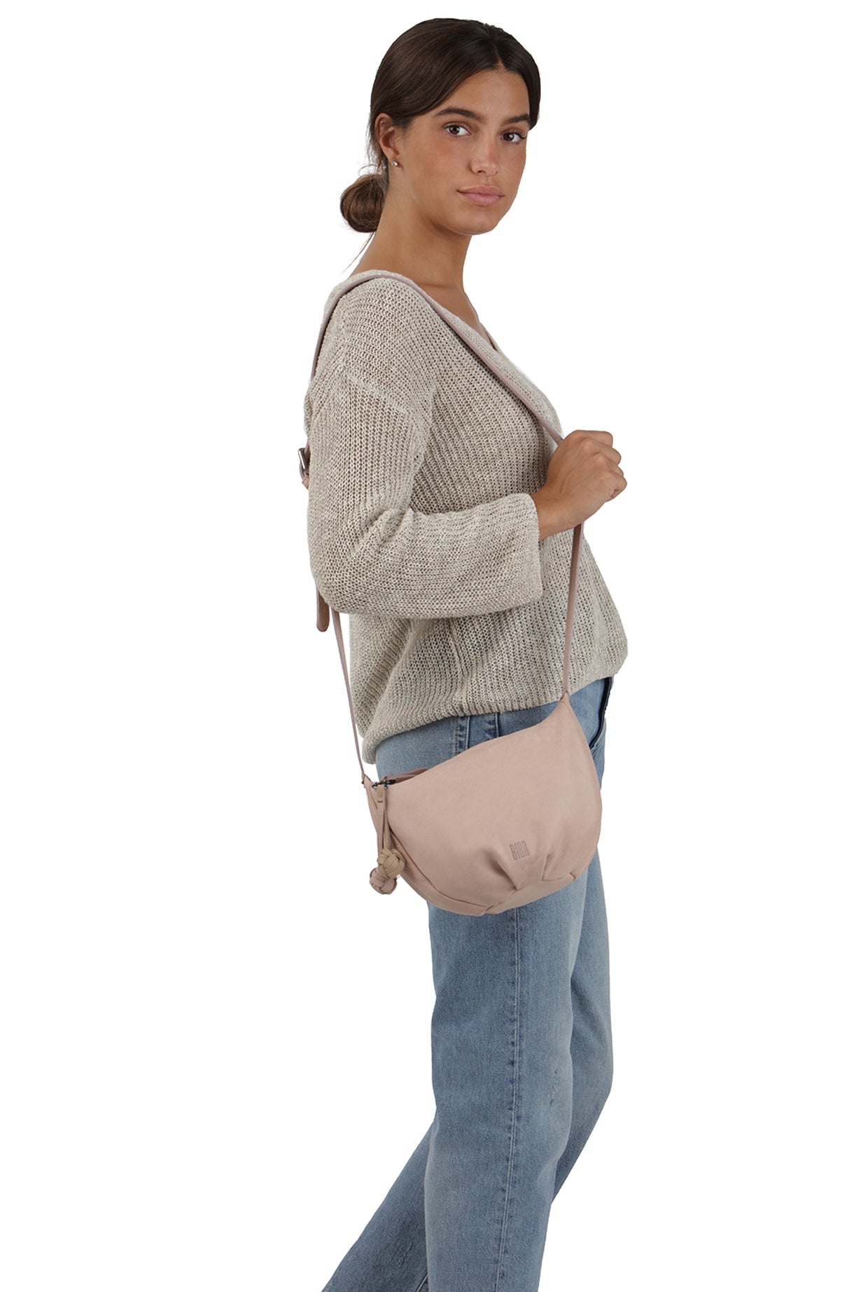 Veske Adelia. Cross Bag, liten. Taupe
