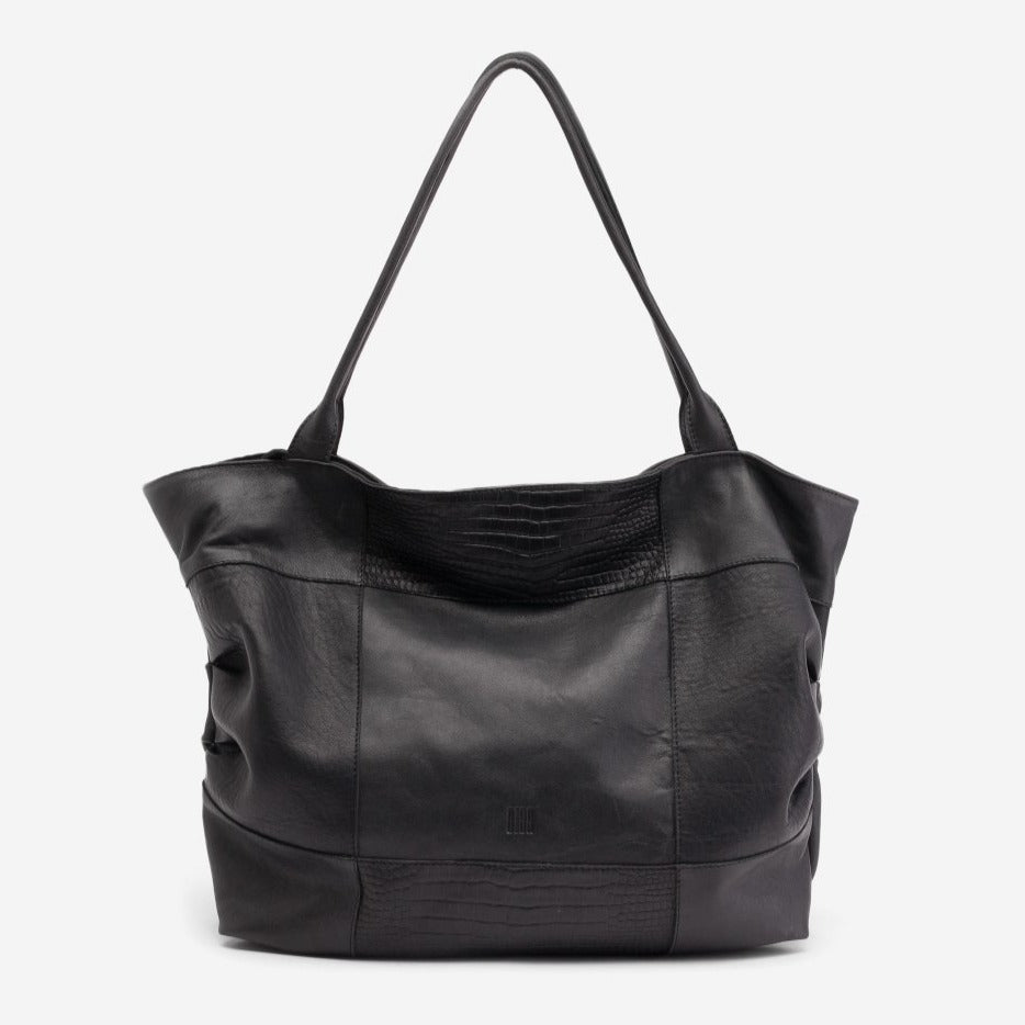 Veske Anniston, stor. Black