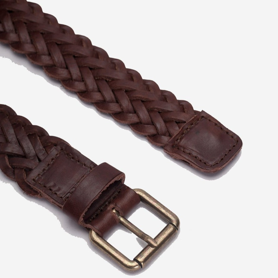 Belte Hudson. Marron