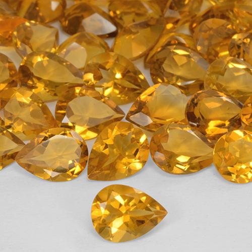 Smykke Løven Citrine