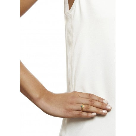 Ring Zodiac Tvillingene