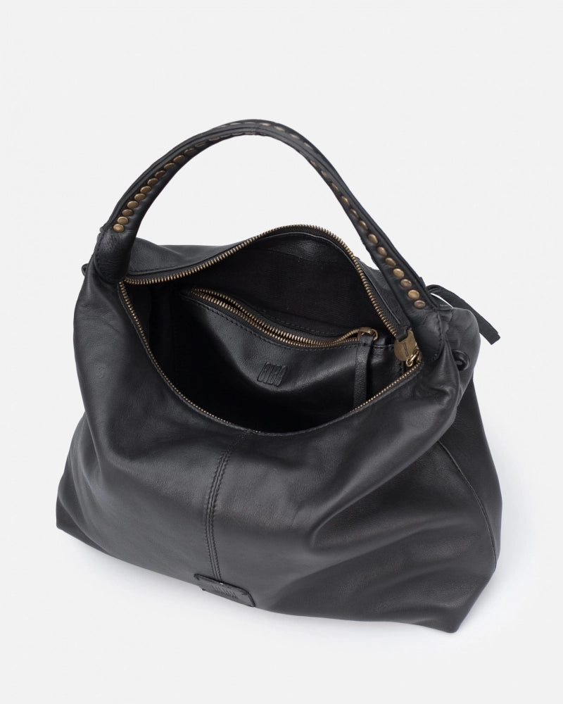 Veske Leary, medium. Black