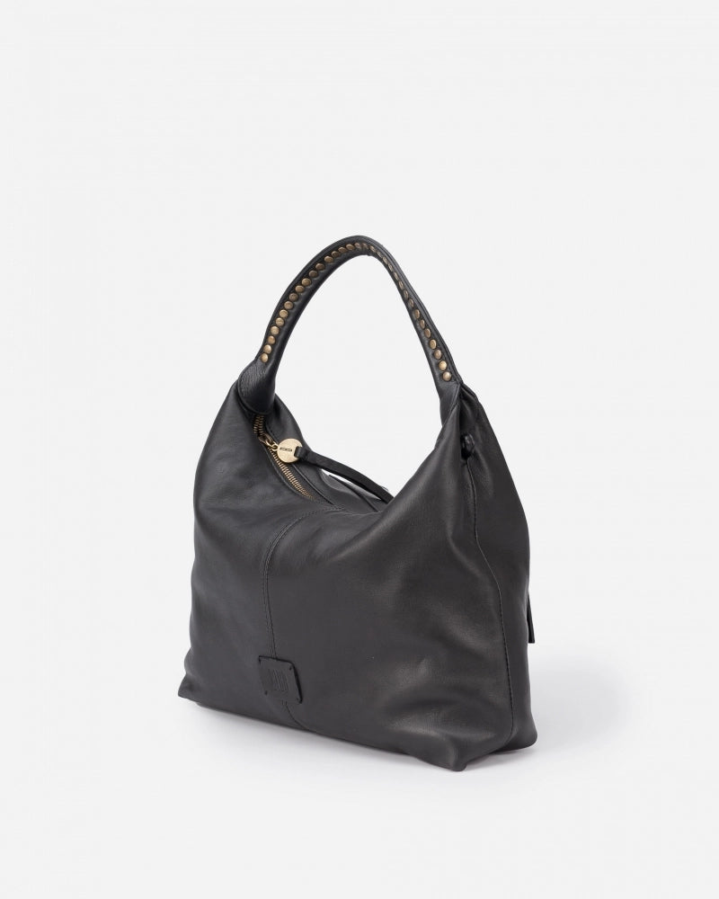 Veske Leary, medium. Black