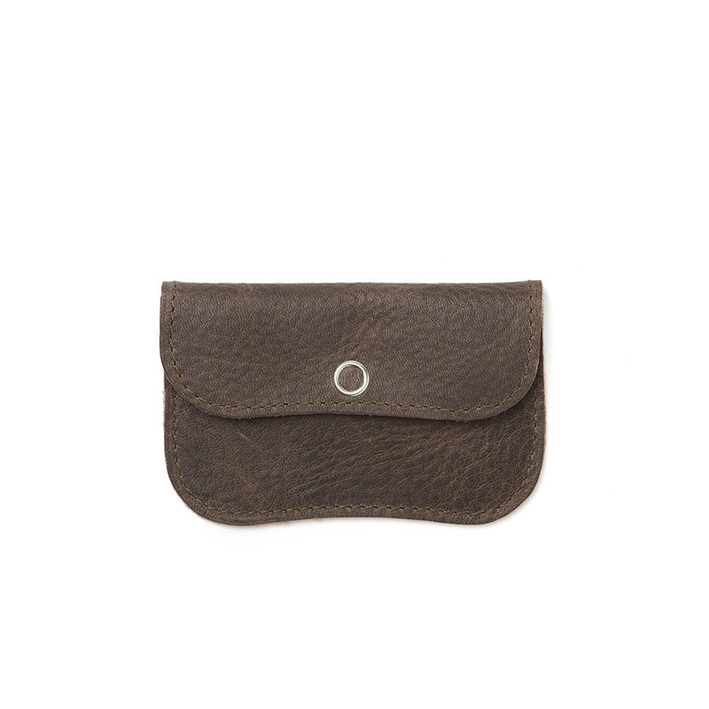 Lommebok Mini Me. Grey Brown Used Look