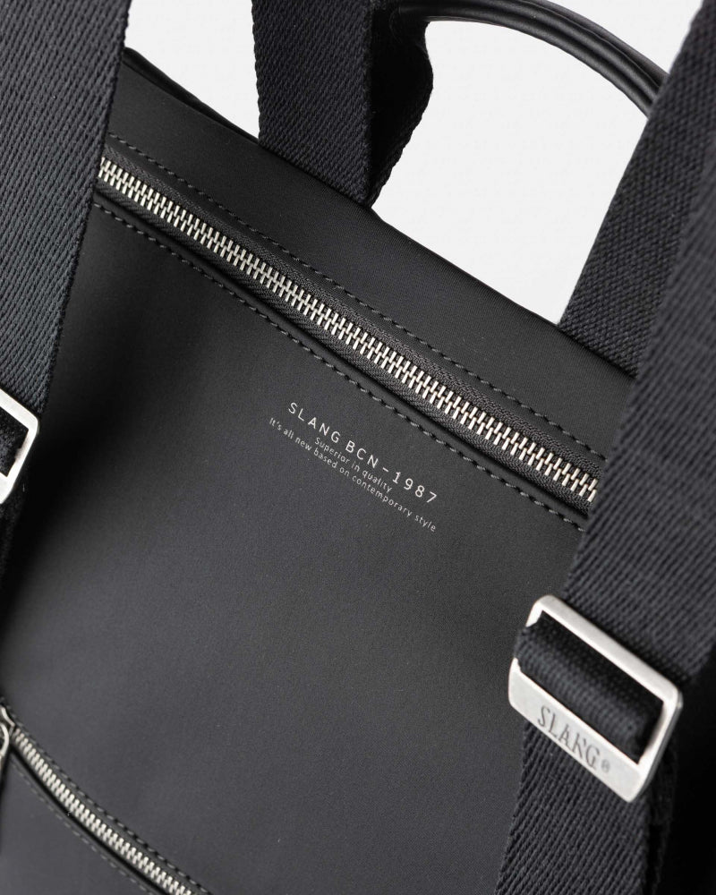 Veske Siroco Urban Backpack. Black