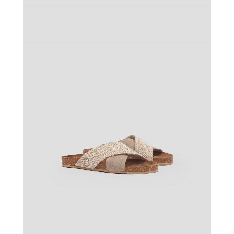 Sandaler Liberty. Natur