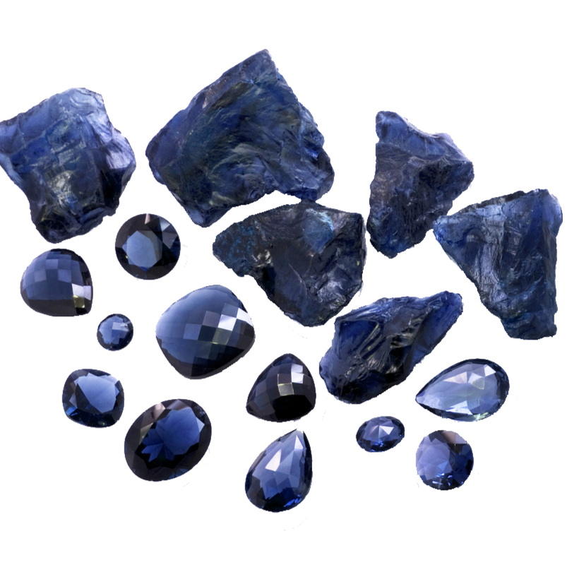 Smykke Vekten Safir