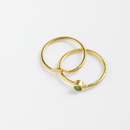 Ring Zodiac Jomfruen