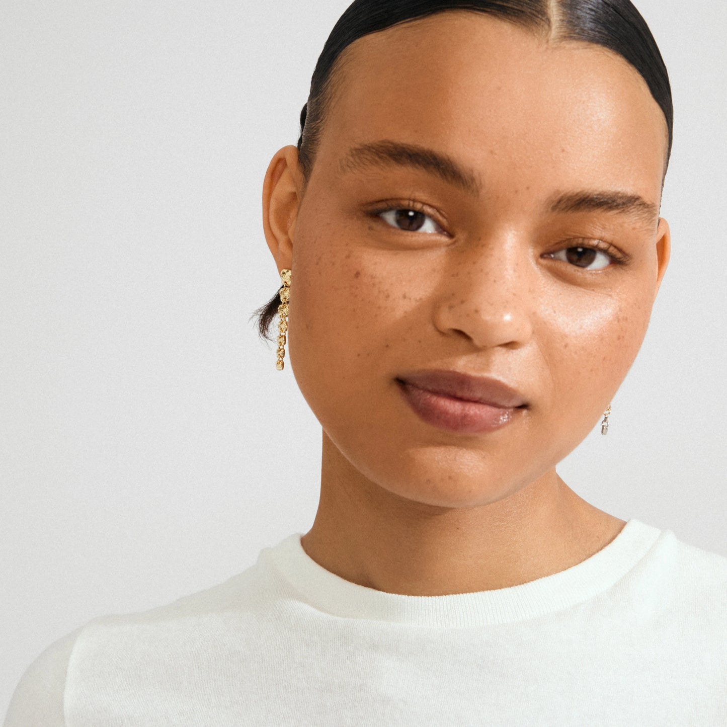 Øredobber SENSE gullbelagt