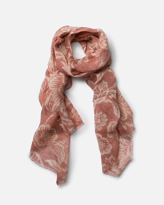 Skjerf 100% lin. Brigitte