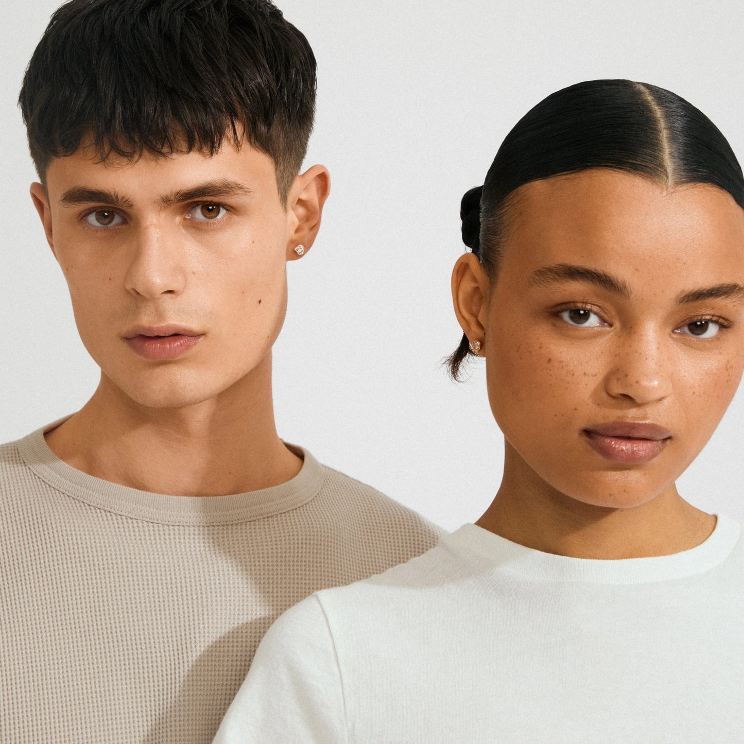 Øredobber KOTA gullbelagt