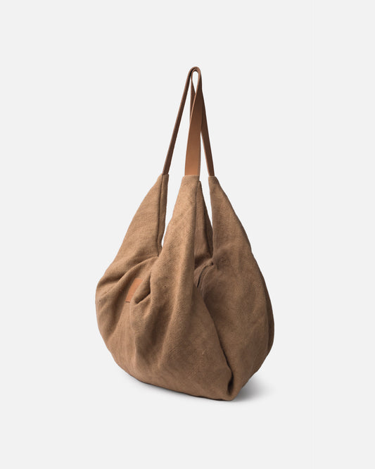 Veske Sahara, skulderbag. Cinnamon