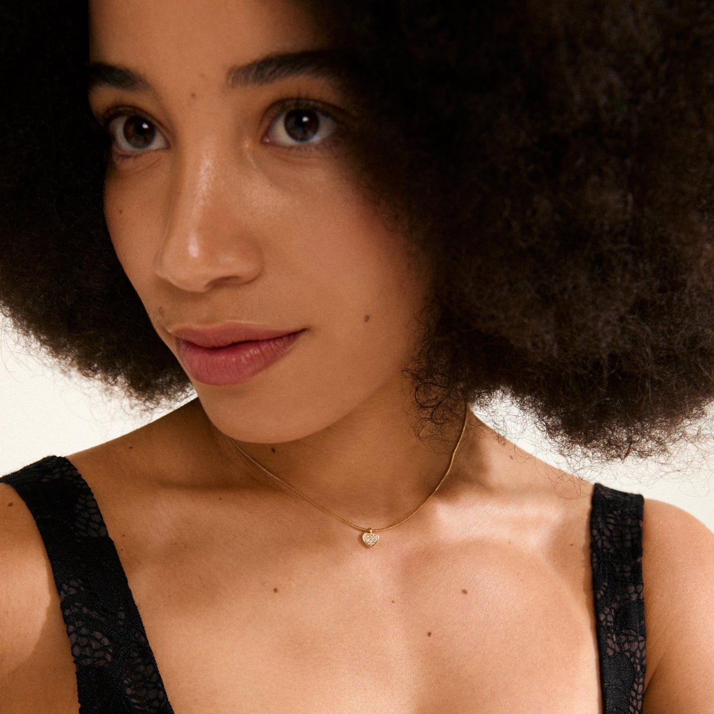 Halssmykke EMMETT gullbelagt