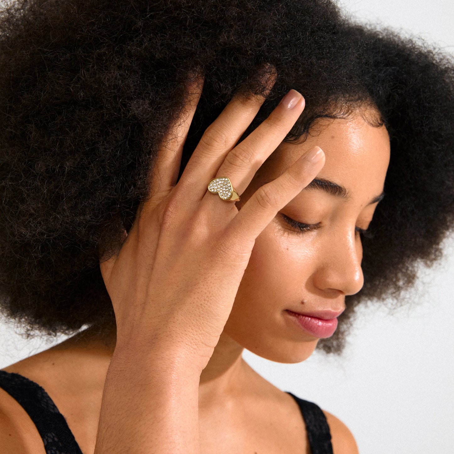 Ring EMMETT gullbelagt