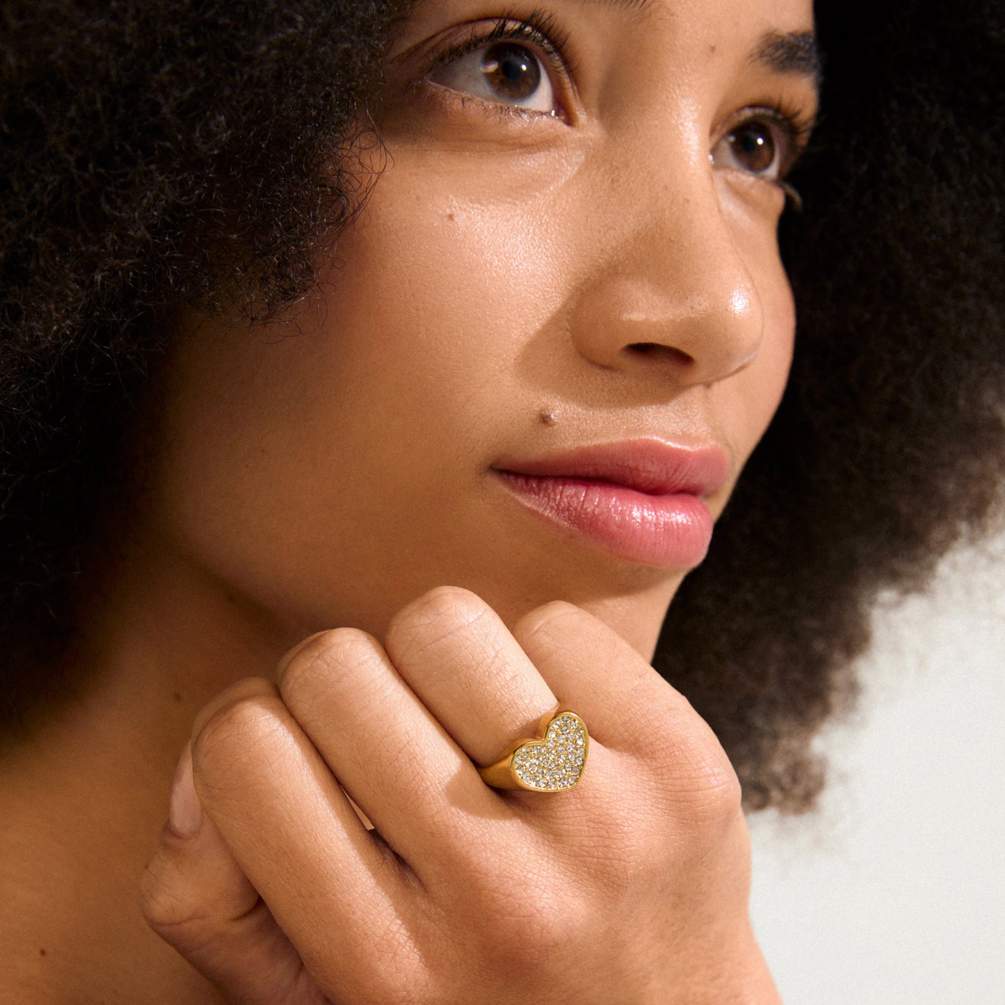 Ring EMMETT gullbelagt