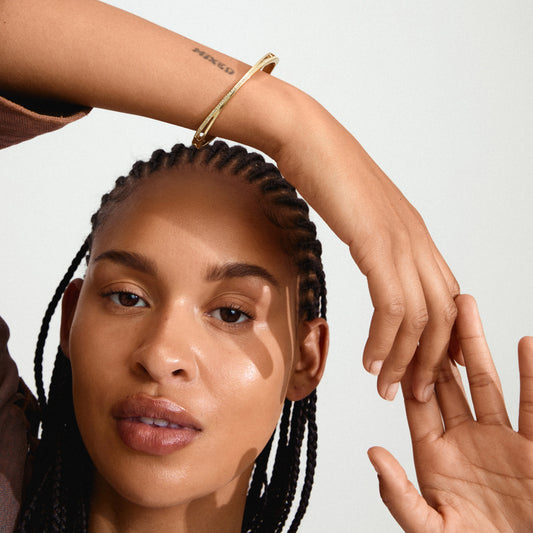 Armbånd KIRA gullbelagt