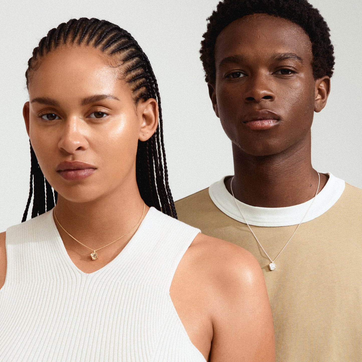 Halssmykke CALLUM gullbelagt