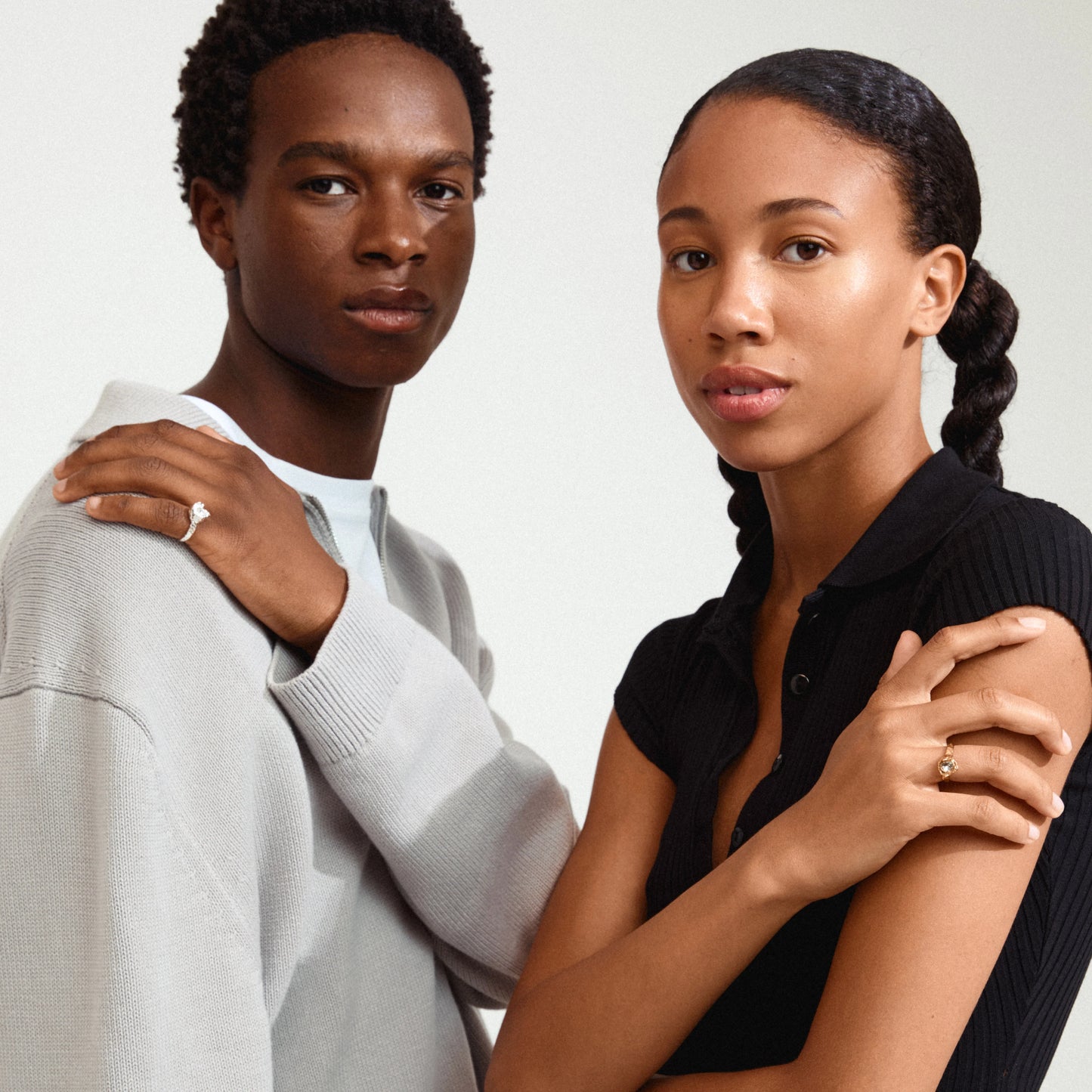 Ring CALLUM gullbelagt