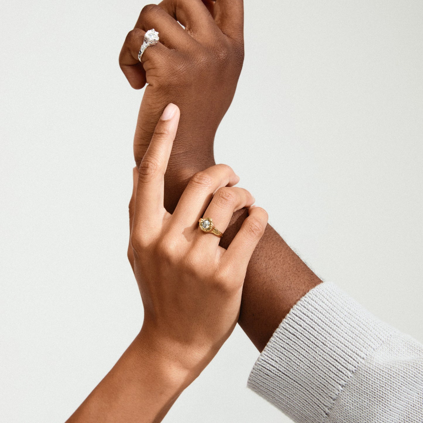 Ring CALLUM gullbelagt