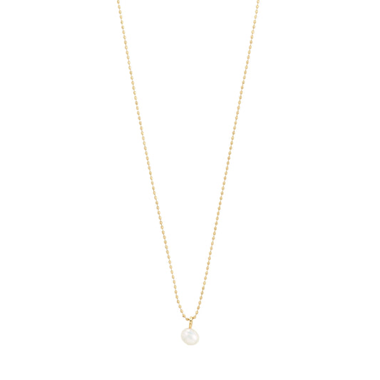 Halssmykke HADLEY gullbelagt