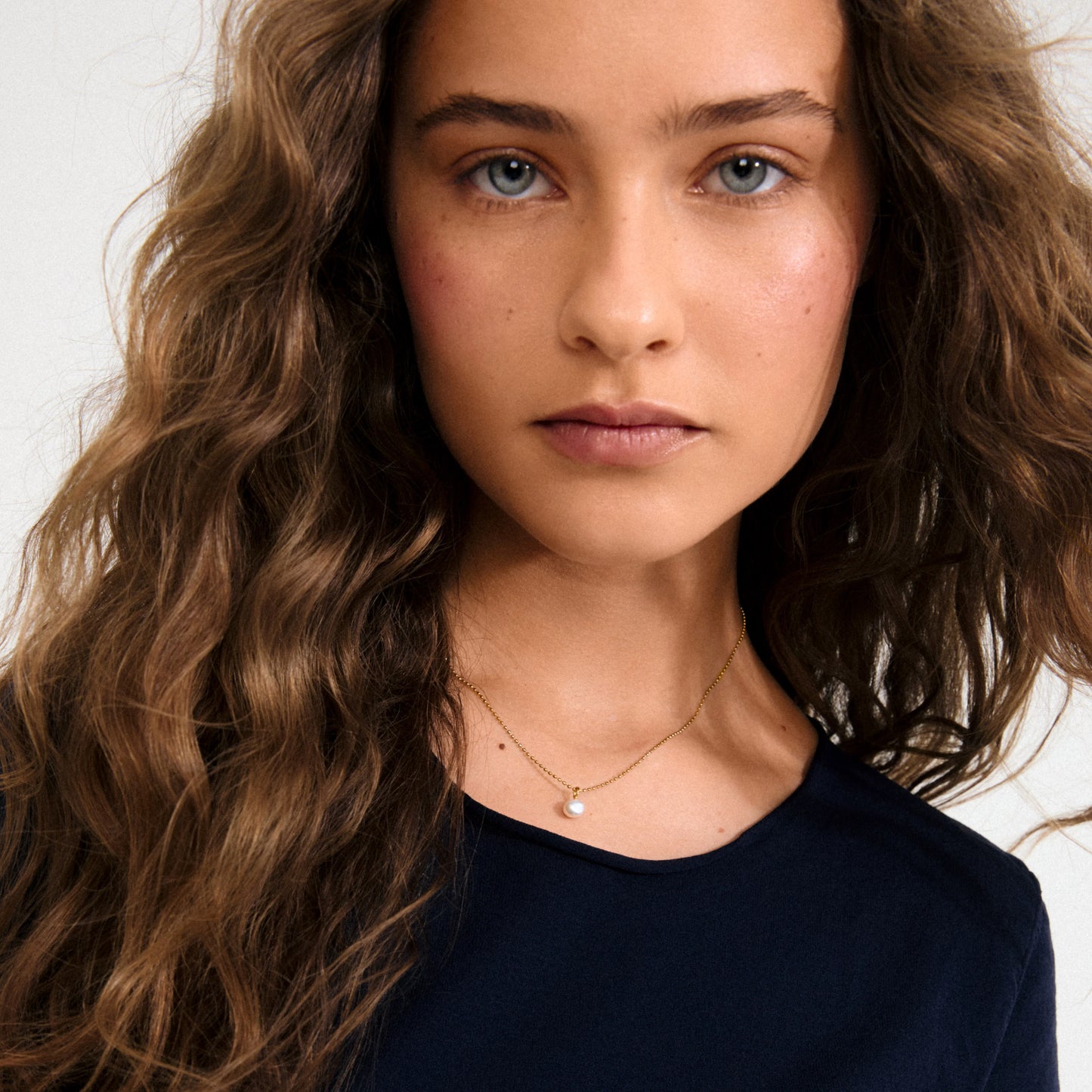 Halssmykke HADLEY gullbelagt