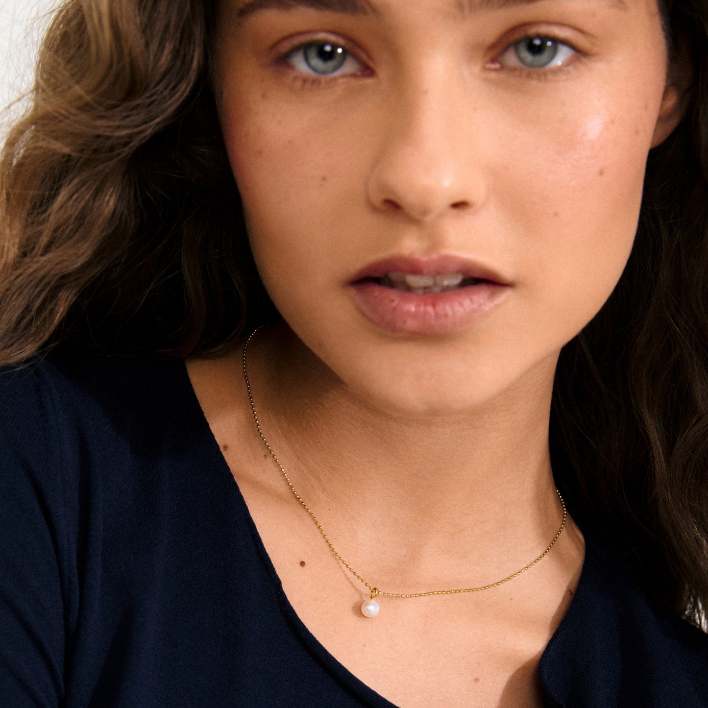 Halssmykke HADLEY gullbelagt