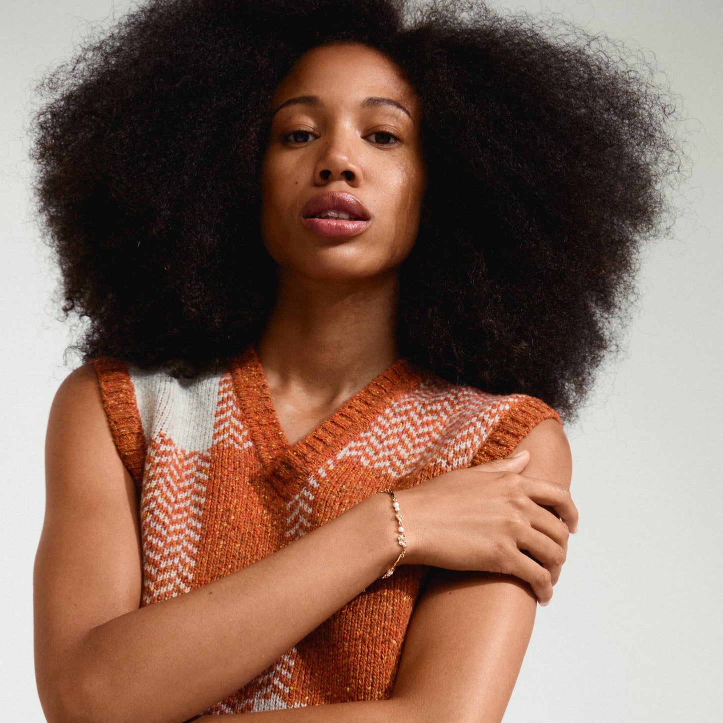 Armbånd SLOAN gullbelagt